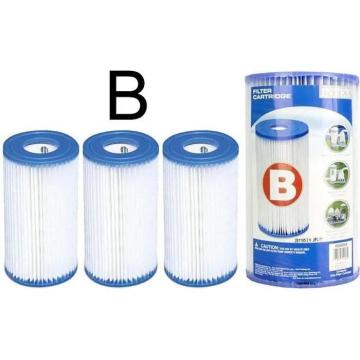3 x Cartouches de filtration 'B'