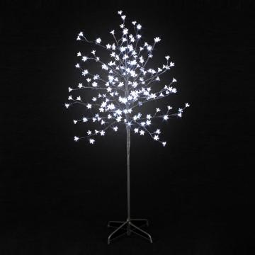 Arbre de noel à feuilles 200 Led lumière Fixe