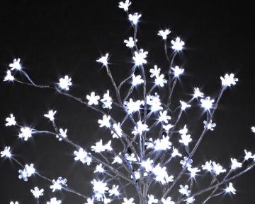 Arbre de noel à feuilles 200 Led lumière Fixe