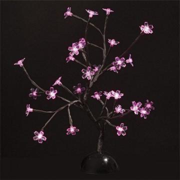 Arbre lumineux 32 led Rose