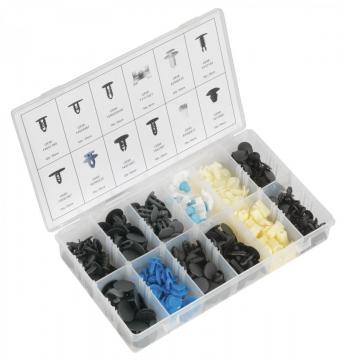 Assortiment de clip de garniture pour Fiat 308 pcs