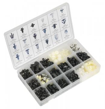 Assortiment de clip de garniture pour Honda 418 pcs