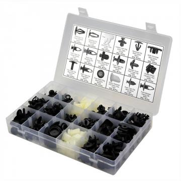 Assortiment de clip de garniture pour Nissan 408 pcs