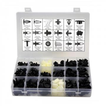 Assortiment de clip de garniture pour Nissan 408 pcs