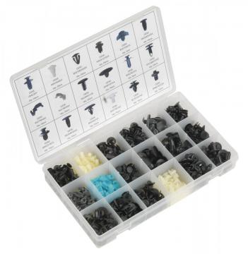 Assortiment de clip de garniture pour Nissan 475 pcs