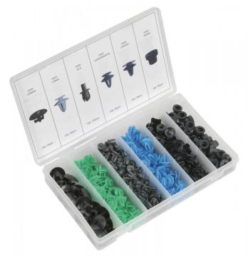 Assortiment de clip de garniture pour Opel 300 pcs