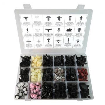 Assortiment de clip de garniture pour Toyota 360 pcs