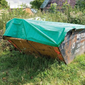 Bache 2 x 3 metres