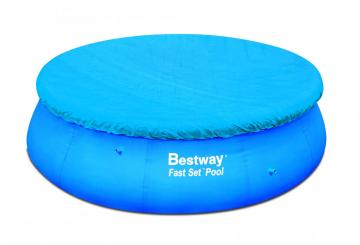 Bache bestway pour piscine de 457 cm