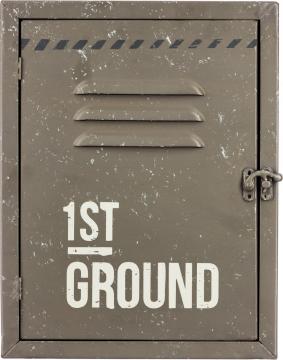 Boite à clé  Grise