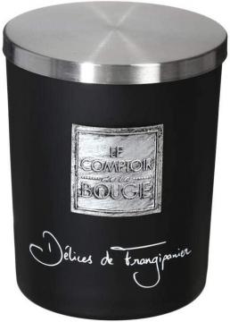 Bougie Parfumée  délices de frangipanier Pot en Verre   1Kg