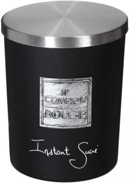 Bougie Parfumée Instant sucré Pot en Verre   1Kg