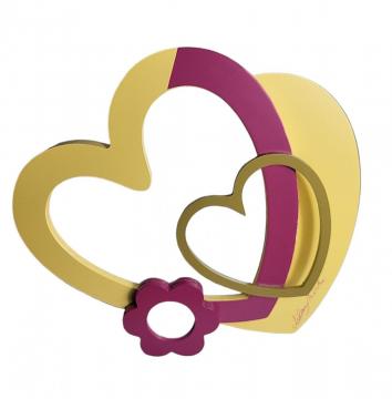 Cadre photos Bébé coeur en Bois à poser Lilou Miaka