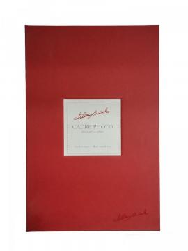 Cadre photos Bébé coeur en Bois à poser Lilou Miaka