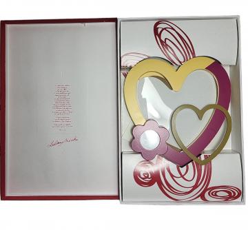 Cadre photos Bébé coeur en Bois à poser Lilou Miaka