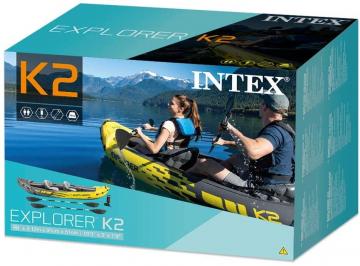 Canoé kayac intex eplorer K2