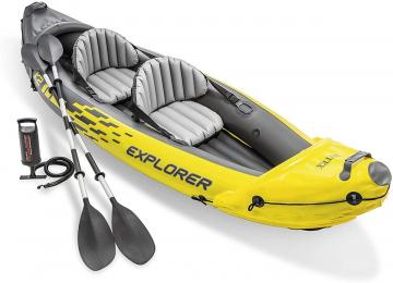 Canoé kayac intex eplorer K2