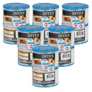 Cartouche filtre Spa Intex S1  x 12