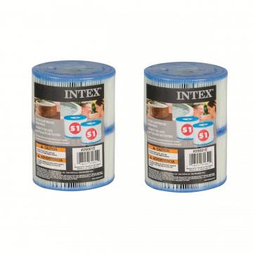 Cartouche filtre Spa Intex  x 4