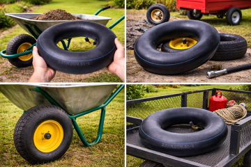 Chambre a air 3.50-4.00-4.80-4  Tr87