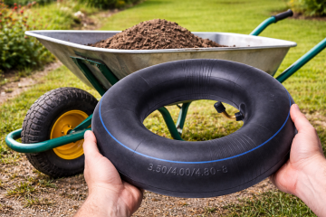 Chambre a air 3.50-4.00-4.80-4  Tr87