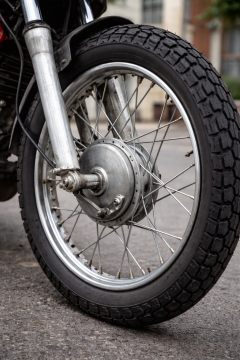 Chambre a air moto 2.25/2.50-17