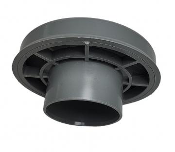Chapeau de ventilation  Ø 50 mm  Gris  Outile