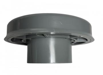 Chapeau de ventilation  Ø 50 mm  Gris  Outile