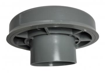 Chapeau de ventilation  Ø 50 mm  Gris  Outile