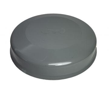 Chapeau de ventilation  Ø 63 mm  Gris  Outile