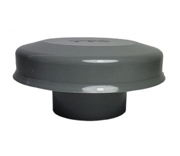 Chapeau de ventilation Ø 75 mm Gris Outile