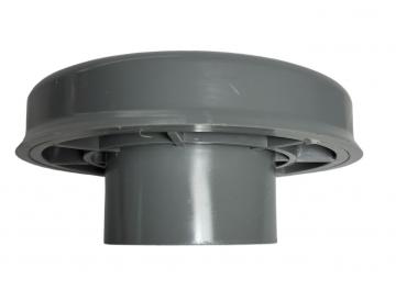 Chapeau de ventilation Ø 75 mm Gris Outile