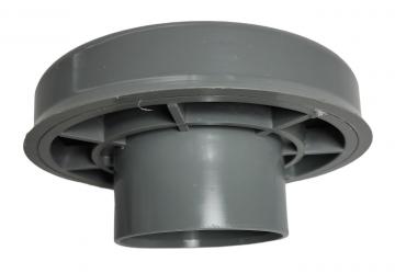 Chapeau de ventilation Ø 75 mm Gris Outile