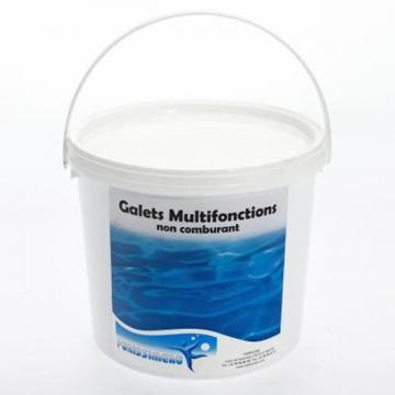 Chlore / Galets multifonctions  3kg