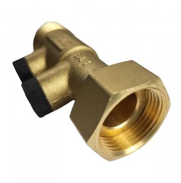 Clapet anti-pollution en laiton  Ecrou libre F3/4 et 3/4M