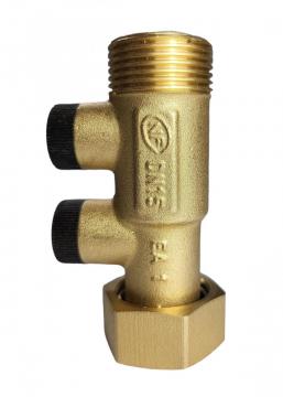 Clapet anti-pollution en laiton  Ecrou libre F3/4 et 3/4M