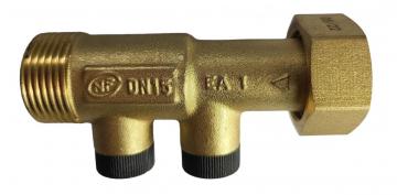Clapet anti-pollution en laiton  Ecrou libre F3/4 et 3/4M