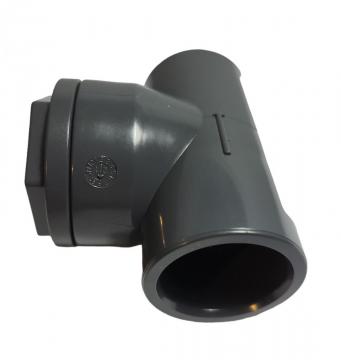 Clapet anti-retour à battant Ø 32 PVC  Pression Piscine Eaux usées Eau Potable