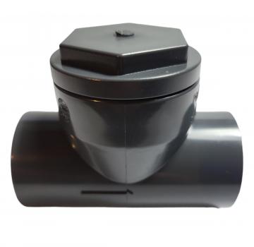 Clapet anti-retour à battant Ø 32 PVC  Pression Piscine Eaux usées Eau Potable
