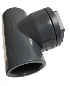 Clapet anti-retour à battant Ø 40 PVC  Pression Piscine Eaux usées Eau Potable