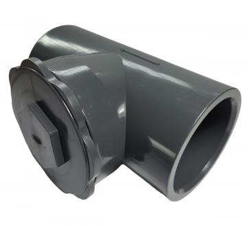 Clapet anti-retour à battant Ø 50 PVC pression
