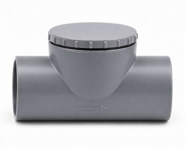 Clapet anti retour en PVC D40