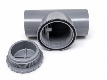 Clapet anti retour en PVC D40