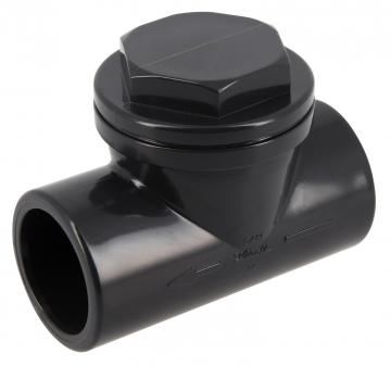Clapet Anti Retour Ø 32  PVC Pression   Refoulement  Odeurs  Piscine   Nicoll
