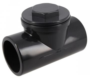 Clapet Anti Retour Ø 50  PVC Pression  Refoulement Odeurs Piscine Nicoll CARJ