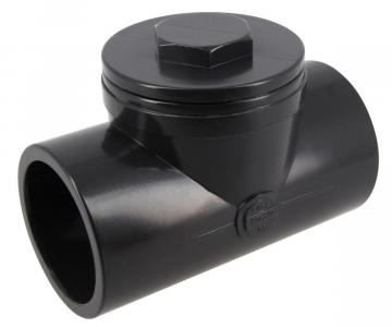 Clapet Anti Retour Ø 63  PVC Pression  Refoulement Odeurs Piscine Nicoll CARL