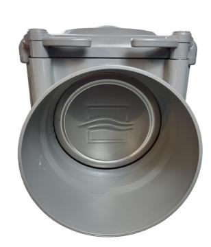 Clapet-anti-retour-PVC-a-fermeture-manuelle-D200