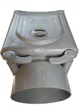Clapet-anti-retour-PVC-a-fermeture-manuelle-D200