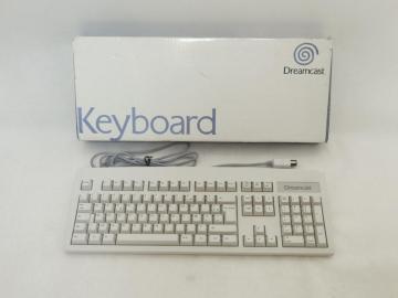 Clavier Dreamcast Sega