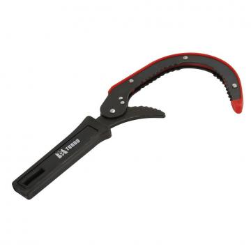 Clé a filtre autoserrante